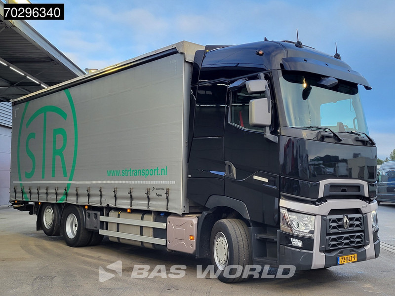 Vrachtwagen Renault T 480 6X2 NL-Truck combi Liftaxle 1500kg Ladebordwand Euro 6: afbeelding 8