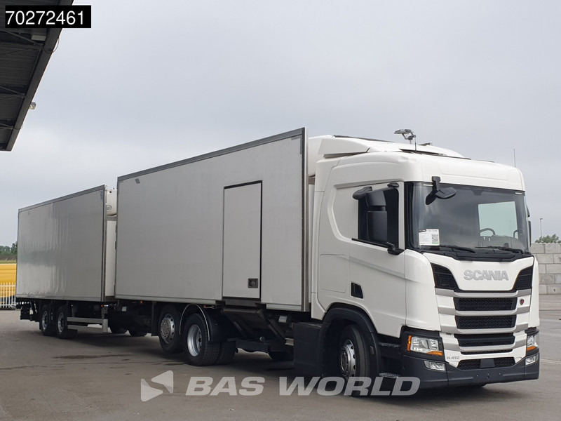 Scania R410 6X2 Carrier Supra 1250 MT Retarder Lamberet Liftachse ACC Euro 6 - Vrachtwagen: afbeelding 3 Scania R410 6X2 Carrier Supra 1250 MT Retarder Lamberet Liftachse ACC Euro 6 - Vrachtwagen: afbeelding 3