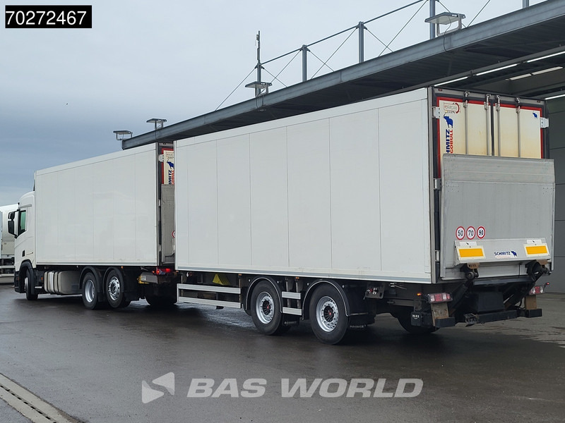 Scania R410 6X2 Carrier Supra 1250 MT Schmitz Retarder Liftachse ACC Euro 6 - Vrachtwagen: afbeelding 2 Scania R410 6X2 Carrier Supra 1250 MT Schmitz Retarder Liftachse ACC Euro 6 - Vrachtwagen: afbeelding 2