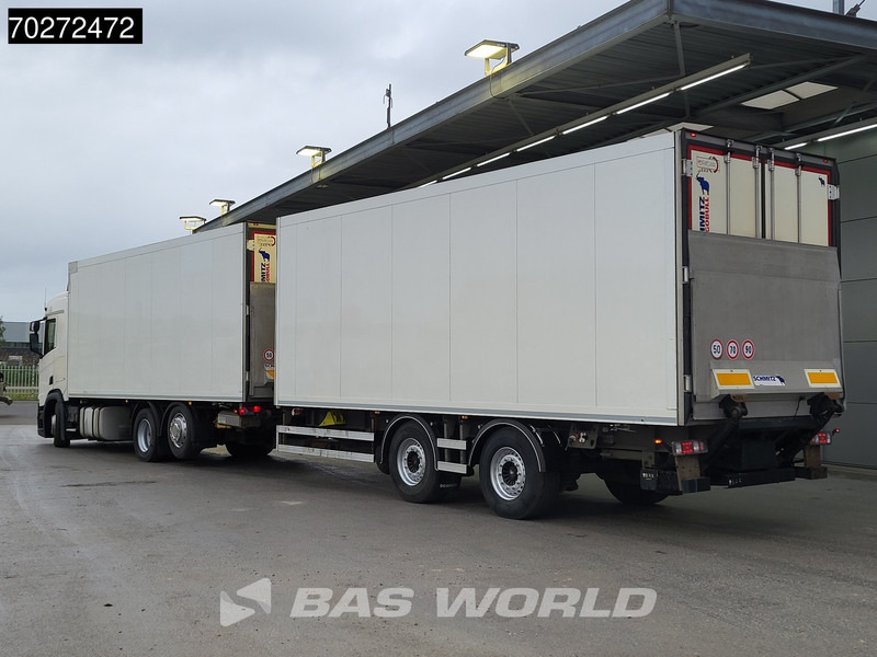 Scania R410 6X2 Carrier Supra 1250 MT Schmitz Retarder Liftachse ACC Euro 6 - Vrachtwagen: afbeelding 2 Scania R410 6X2 Carrier Supra 1250 MT Schmitz Retarder Liftachse ACC Euro 6 - Vrachtwagen: afbeelding 2