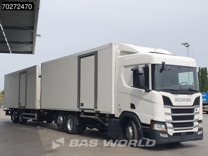 Scania R410 6X2 Carrier Supra 1250 Multi temp Retarder Ladebordwand Liftachse Euro 6 - Vrachtwagen: afbeelding 3 Scania R410 6X2 Carrier Supra 1250 Multi temp Retarder Ladebordwand Liftachse Euro 6 - Vrachtwagen: afbeelding 3