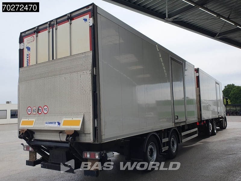 Scania R410 6X2 Carrier Supra 1250 Multi temp Retarder Ladebordwand Liftachse Euro 6 - Vrachtwagen: afbeelding 5 Scania R410 6X2 Carrier Supra 1250 Multi temp Retarder Ladebordwand Liftachse Euro 6 - Vrachtwagen: afbeelding 5