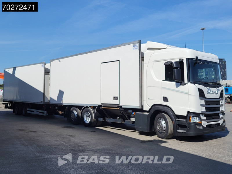 Scania R410 6X2 Lamberet Carrier Supra 1250 Mt Retarder Ladebordwand ACC Euro 6 - Vrachtwagen: afbeelding 3 Scania R410 6X2 Lamberet Carrier Supra 1250 Mt Retarder Ladebordwand ACC Euro 6 - Vrachtwagen: afbeelding 3