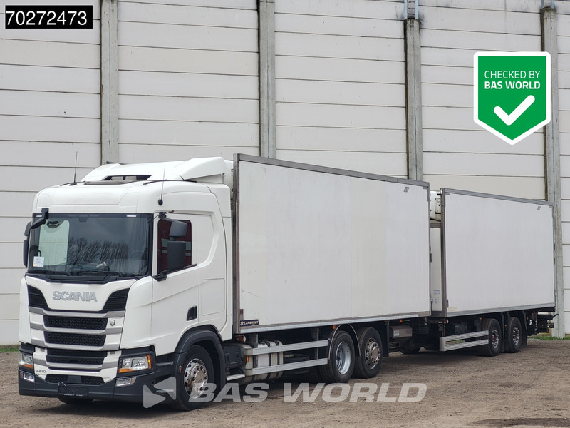 Scania R410 6X2 Refrigerated Combi Lamberet Carrier Retarder Euro 6 - Vrachtwagen: afbeelding 1 Scania R410 6X2 Refrigerated Combi Lamberet Carrier Retarder Euro 6 - Vrachtwagen: afbeelding 1