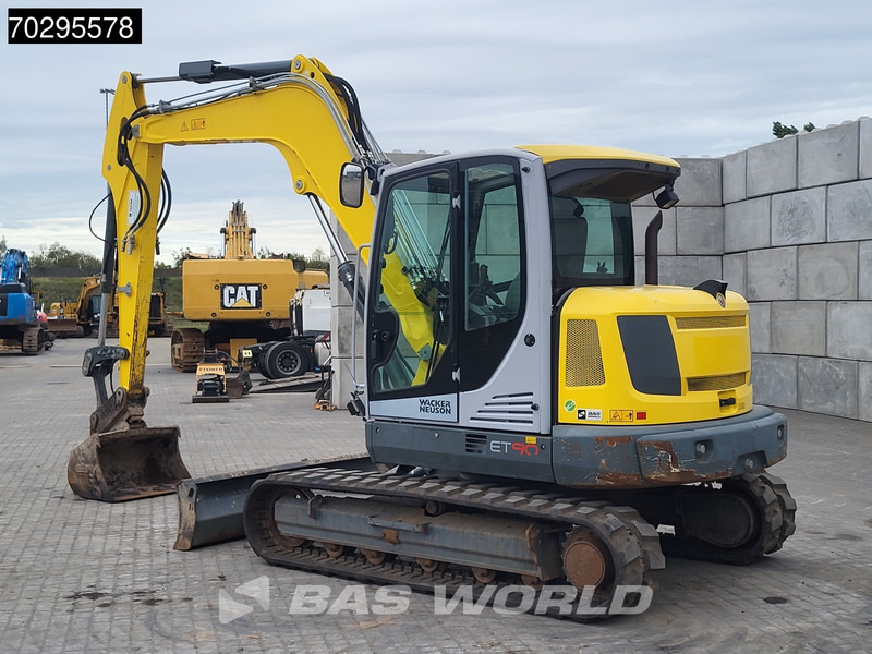 WACKER NEUSON ET90 - Minigraafmachine: afbeelding 3 WACKER NEUSON ET90 - Minigraafmachine: afbeelding 3
