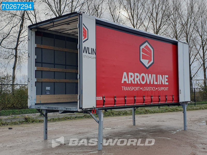 Wecon WPR 715 SG 6X2 Durchladesysteem 20FT / BDF / Wecon / BDF Brücke / Wechselkoffer - Schuifzeilen laadbak: afbeelding 5 Wecon WPR 715 SG 6X2 Durchladesysteem 20FT / BDF / Wecon / BDF Brücke / Wechselkoffer - Schuifzeilen laadbak: afbeelding 5