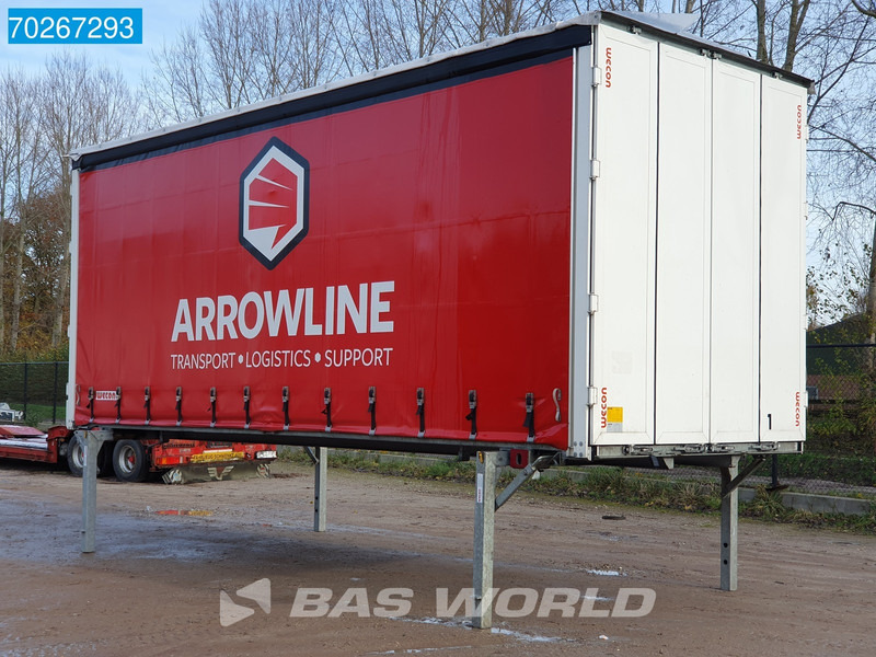 Wecon WPR 715 SG 6X2 Durchladesysteem 20FT / BDF / Wecon / Wechselbrücke - Schuifzeilen laadbak: afbeelding 5 Wecon WPR 715 SG 6X2 Durchladesysteem 20FT / BDF / Wecon / Wechselbrücke - Schuifzeilen laadbak: afbeelding 5