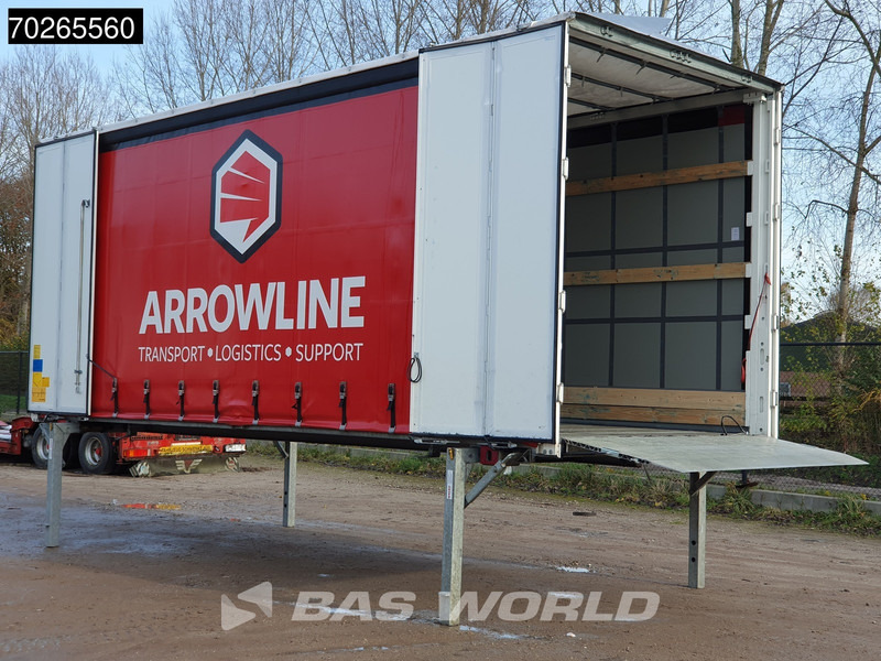 Wecon WPR 715 SG Durchladesysteem WAB Wechselbrücke - Schuifzeilen laadbak: afbeelding 2 Wecon WPR 715 SG Durchladesysteem WAB Wechselbrücke - Schuifzeilen laadbak: afbeelding 2