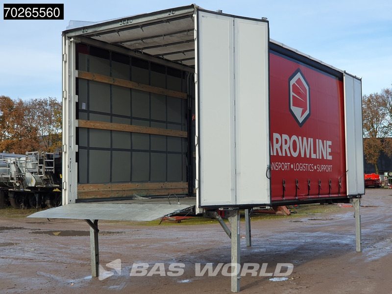 Wecon WPR 715 SG Durchladesysteem WAB Wechselbrücke - Schuifzeilen laadbak: afbeelding 3 Wecon WPR 715 SG Durchladesysteem WAB Wechselbrücke - Schuifzeilen laadbak: afbeelding 3