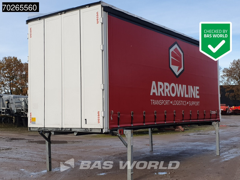 Wecon WPR 715 SG Durchladesysteem WAB Wechselbrücke - Schuifzeilen laadbak: afbeelding 1 Wecon WPR 715 SG Durchladesysteem WAB Wechselbrücke - Schuifzeilen laadbak: afbeelding 1