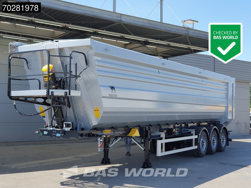 Wielton NEW 55m3 Liftachse HARDOX - Kipper oplegger: afbeelding 1 Wielton NEW 55m3 Liftachse HARDOX - Kipper oplegger: afbeelding 1