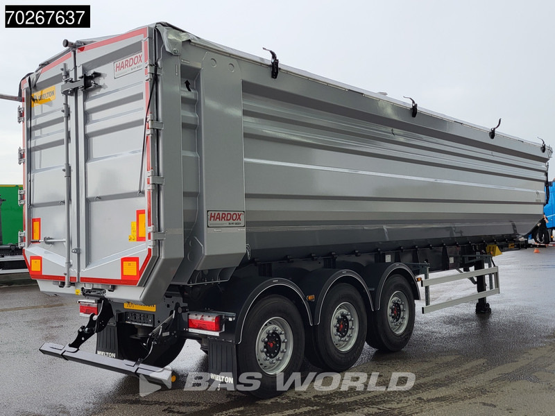 Wielton NW-3 NEW 55m3 Liftachse HARDOX - Kipper oplegger: afbeelding 5 Wielton NW-3 NEW 55m3 Liftachse HARDOX - Kipper oplegger: afbeelding 5