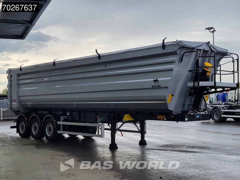 Wielton NW-3 NEW 55m3 Liftachse HARDOX - Kipper oplegger: afbeelding 3 Wielton NW-3 NEW 55m3 Liftachse HARDOX - Kipper oplegger: afbeelding 3