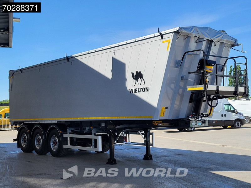 Wielton NW-3 NEW Liftachse 57m3 ALU - Kipper oplegger: afbeelding 3 Wielton NW-3 NEW Liftachse 57m3 ALU - Kipper oplegger: afbeelding 3