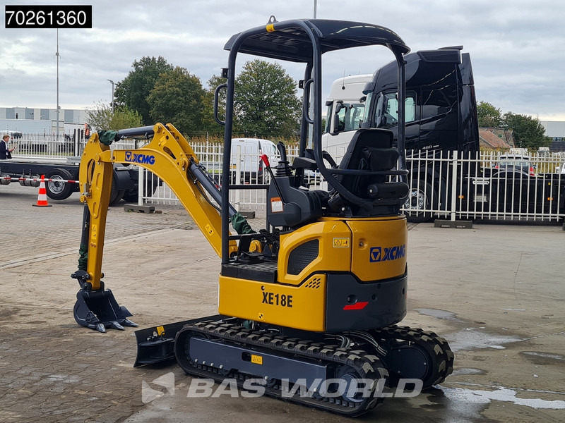 XCMG XE18 E FACTORY WARRANTY - KUBOTA ENGINE - Minigraafmachine: afbeelding 2 XCMG XE18 E FACTORY WARRANTY - KUBOTA ENGINE - Minigraafmachine: afbeelding 2