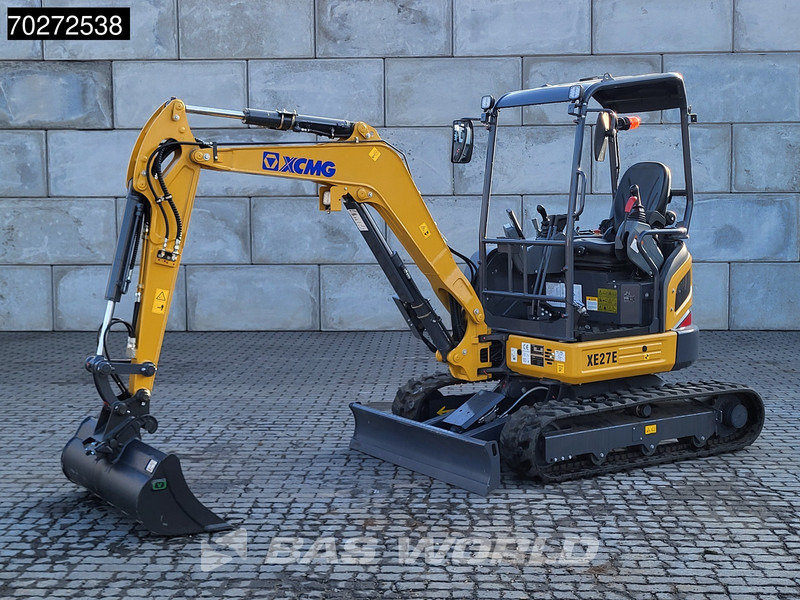 XCMG XE27 E 2 YEARS FACTORY WARRANTY - KUBOTA ENGINE - Minigraafmachine: afbeelding 2 XCMG XE27 E 2 YEARS FACTORY WARRANTY - KUBOTA ENGINE - Minigraafmachine: afbeelding 2