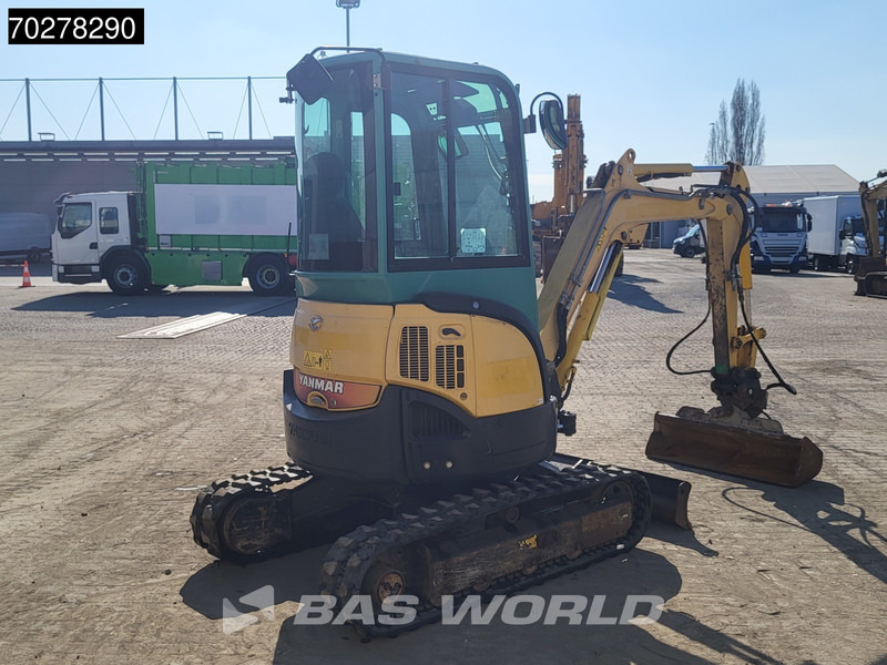 Yanmar VIO25-4 - Minigraafmachine: afbeelding 5 Yanmar VIO25-4 - Minigraafmachine: afbeelding 5
