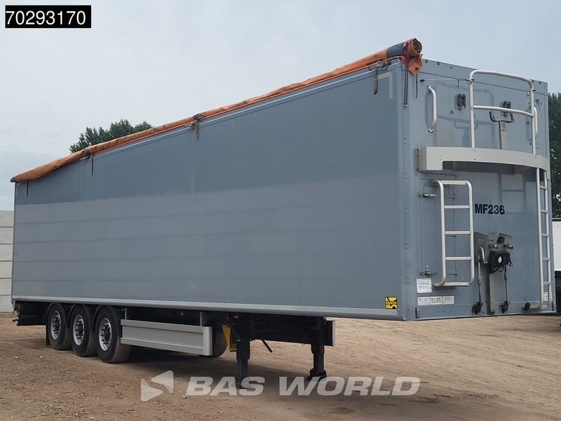 Kraker CF-Z 3 axles TUV 12/2025 - Schuifvloer oplegger: afbeelding 3 Kraker CF-Z 3 axles TUV 12/2025 - Schuifvloer oplegger: afbeelding 3