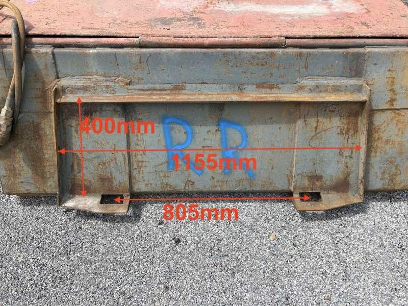 1700mm - Veegwagen: afbeelding 5 1700mm - Veegwagen: afbeelding 5