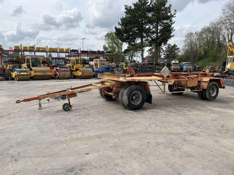 ADOC 2 ESSIEUX - Aanhangwagen auto: afbeelding 3 ADOC 2 ESSIEUX - Aanhangwagen auto: afbeelding 3