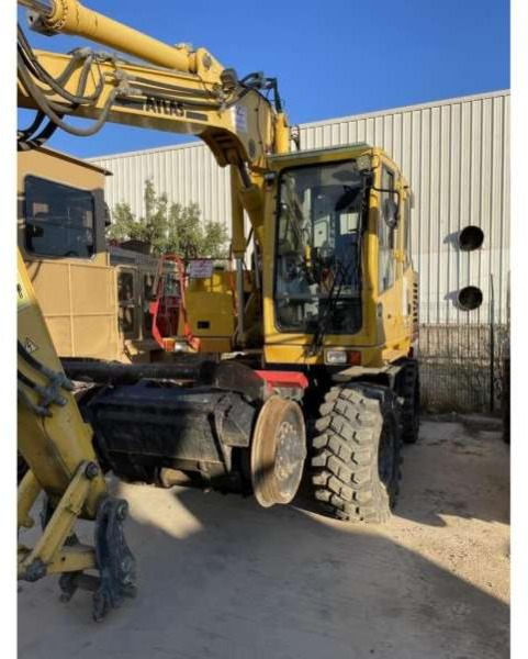 Atlas 1404 ZW - Mobiele graafmachine: afbeelding 2 Atlas 1404 ZW - Mobiele graafmachine: afbeelding 2