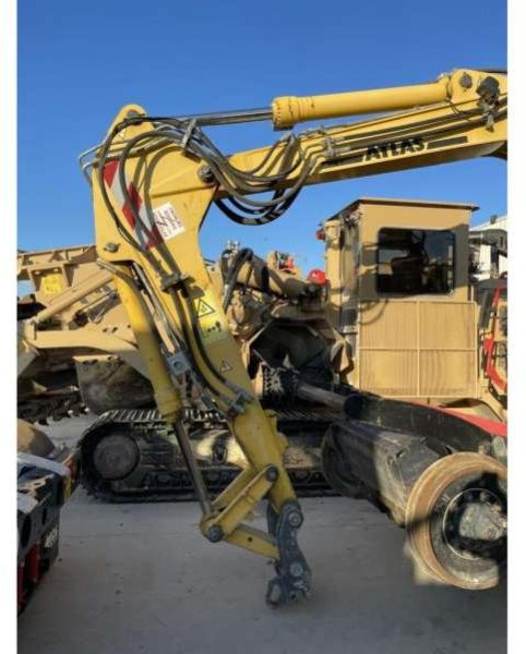 Mobiele graafmachine Atlas 1404 ZW: afbeelding 7