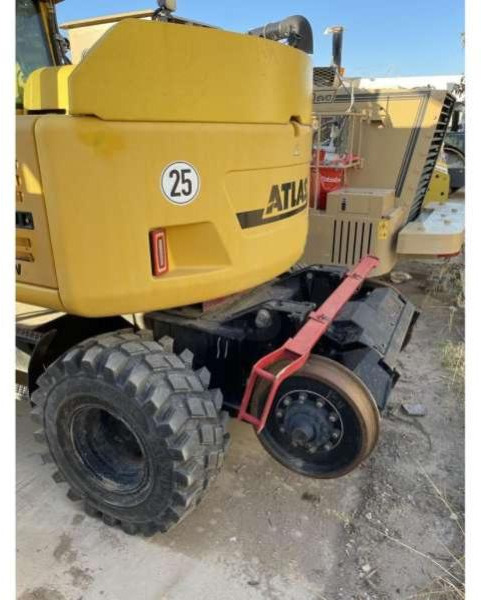 Mobiele graafmachine Atlas 1404 ZW: afbeelding 8