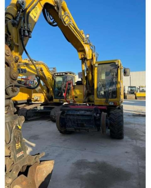 Atlas RAIL ROUTE 1404 MZ - Mobiele graafmachine: afbeelding 2 Atlas RAIL ROUTE 1404 MZ - Mobiele graafmachine: afbeelding 2