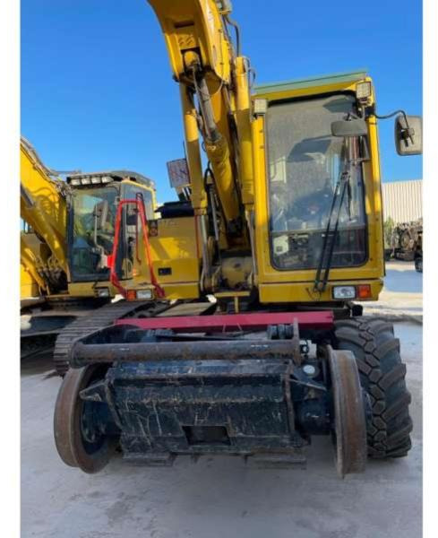 Atlas RAIL ROUTE 1404 MZ - Mobiele graafmachine: afbeelding 4 Atlas RAIL ROUTE 1404 MZ - Mobiele graafmachine: afbeelding 4