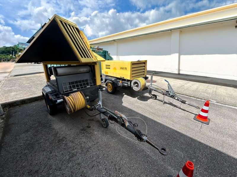 Atlas copco XAS56 - Luchtcompressor: afbeelding 5 Atlas copco XAS56 - Luchtcompressor: afbeelding 5