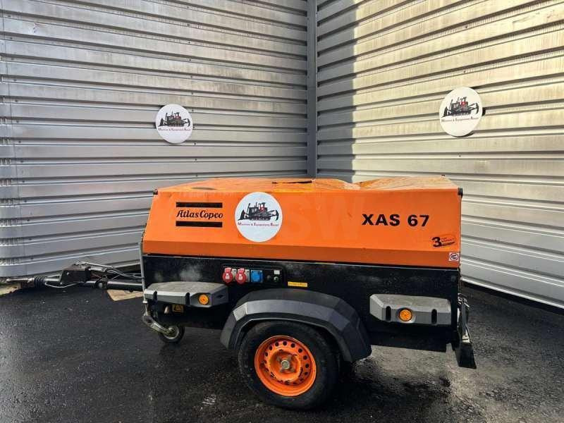 Atlas copco XAS67 - Luchtcompressor: afbeelding 5 Atlas copco XAS67 - Luchtcompressor: afbeelding 5