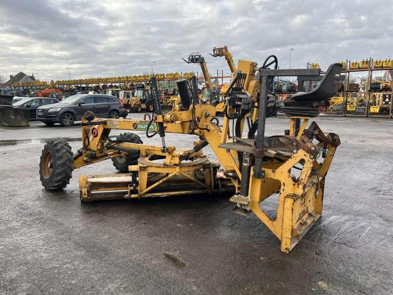 Ausa OP NV2500 - Grader: afbeelding 5 Ausa OP NV2500 - Grader: afbeelding 5