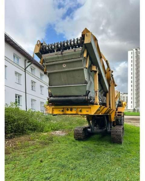 Backers 3-MTA - Zeefinstallatie: afbeelding 2 Backers 3-MTA - Zeefinstallatie: afbeelding 2