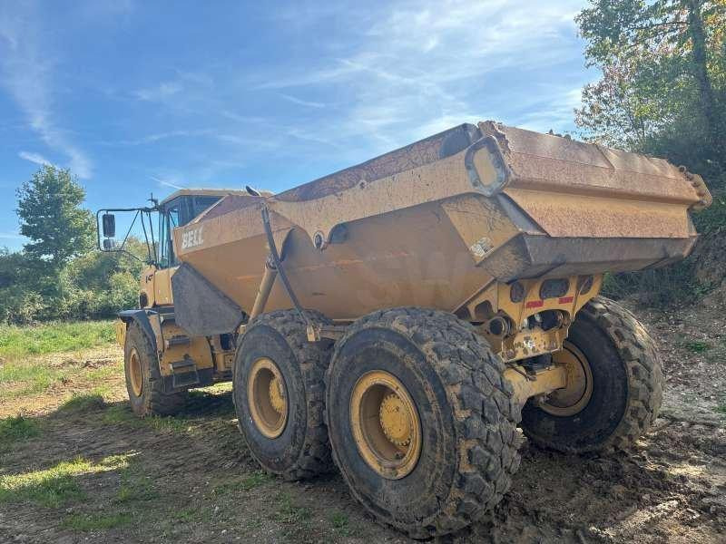 Bell Dumper Articulé / Rigide B25D 6X6 - Kiepwagen met knikbesturing: afbeelding 4 Bell Dumper Articulé / Rigide B25D 6X6 - Kiepwagen met knikbesturing: afbeelding 4