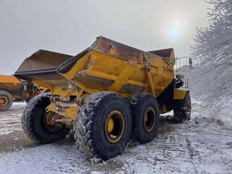 Bell Dumper Articulé / Rigide B30C 6X6 - Kiepwagen met knikbesturing: afbeelding 4 Bell Dumper Articulé / Rigide B30C 6X6 - Kiepwagen met knikbesturing: afbeelding 4