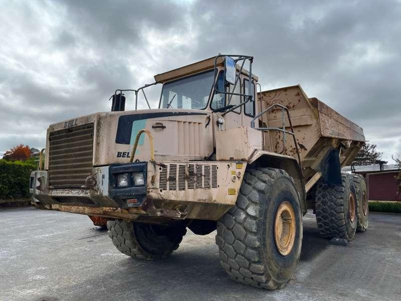 Bell Dumper Articulé / Rigide B40CM 6X6 - Kiepwagen met knikbesturing: afbeelding 4 Bell Dumper Articulé / Rigide B40CM 6X6 - Kiepwagen met knikbesturing: afbeelding 4