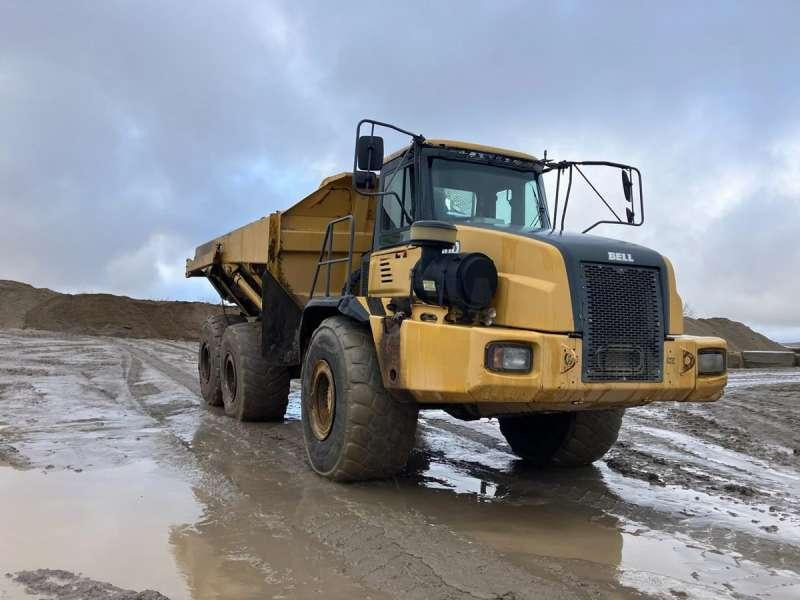 Bell Dumper Articulé / Rigide B40D 6X6 - Kiepwagen met knikbesturing: afbeelding 2 Bell Dumper Articulé / Rigide B40D 6X6 - Kiepwagen met knikbesturing: afbeelding 2