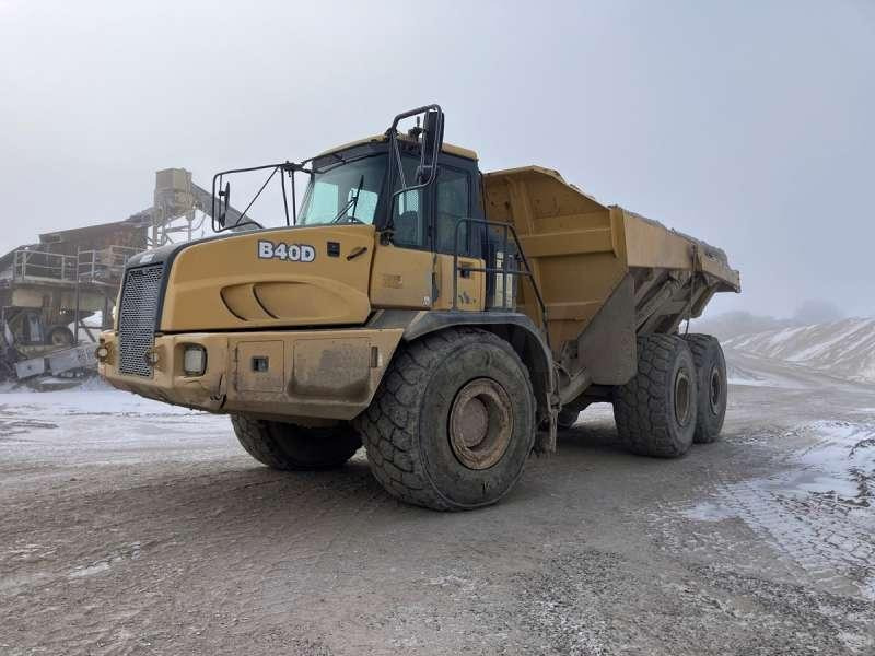 Bell Dumper Articulé / Rigide B40D 6X6 - Kiepwagen met knikbesturing: afbeelding 3 Bell Dumper Articulé / Rigide B40D 6X6 - Kiepwagen met knikbesturing: afbeelding 3