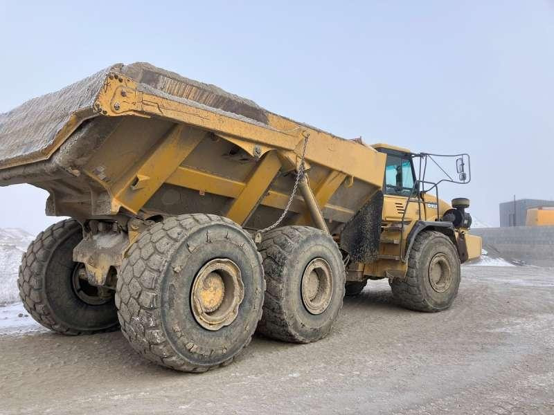 Bell Dumper Articulé / Rigide B40D 6X6 - Kiepwagen met knikbesturing: afbeelding 5 Bell Dumper Articulé / Rigide B40D 6X6 - Kiepwagen met knikbesturing: afbeelding 5