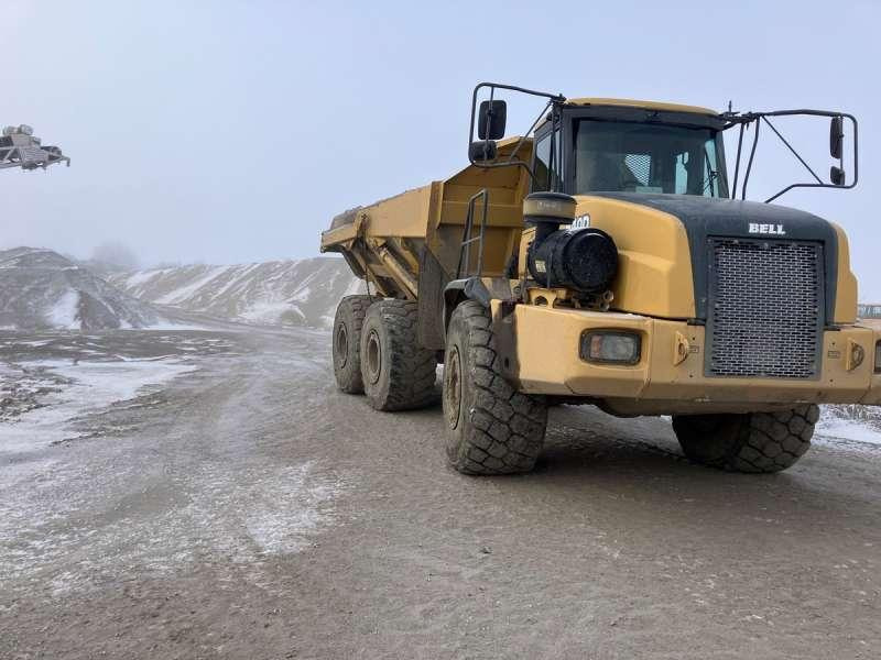 Bell Dumper Articulé / Rigide B40D 6X6 - Kiepwagen met knikbesturing: afbeelding 4 Bell Dumper Articulé / Rigide B40D 6X6 - Kiepwagen met knikbesturing: afbeelding 4