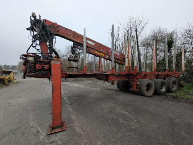 Billaud GRUMIERE 3 ESSIEUX - Houttransport: afbeelding 1 Billaud GRUMIERE 3 ESSIEUX - Houttransport: afbeelding 1