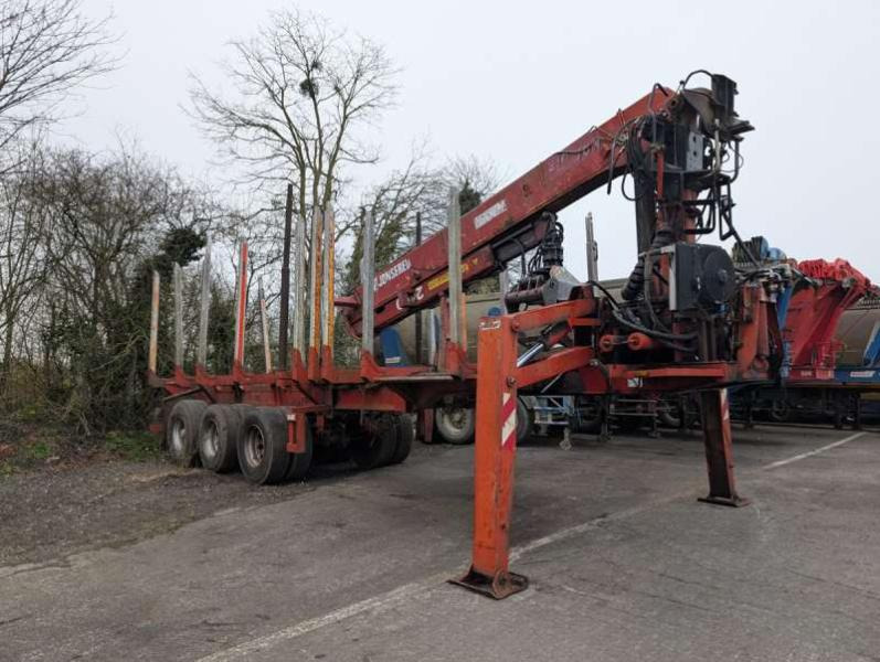 Billaud GRUMIERE 3 ESSIEUX - Houttransport: afbeelding 3 Billaud GRUMIERE 3 ESSIEUX - Houttransport: afbeelding 3