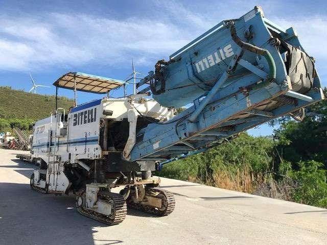 Bitelli SF 202 - Mijnbouw machine: afbeelding 2 Bitelli SF 202 - Mijnbouw machine: afbeelding 2