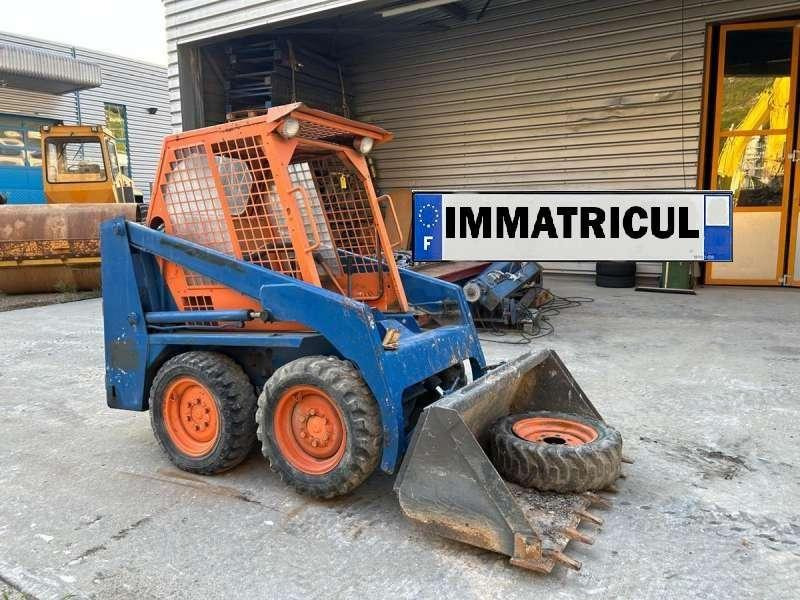 Bobcat 543 MACHINE SUISSE - Schranklader: afbeelding 1 Bobcat 543 MACHINE SUISSE - Schranklader: afbeelding 1
