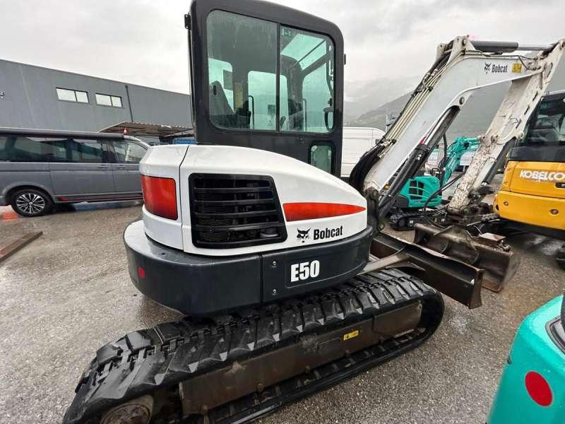 Minigraafmachine Bobcat E50: afbeelding 6
