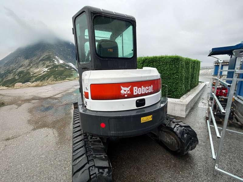 Minigraafmachine Bobcat E50: afbeelding 13