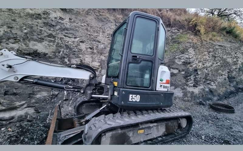 Minigraafmachine Bobcat E50: afbeelding 19