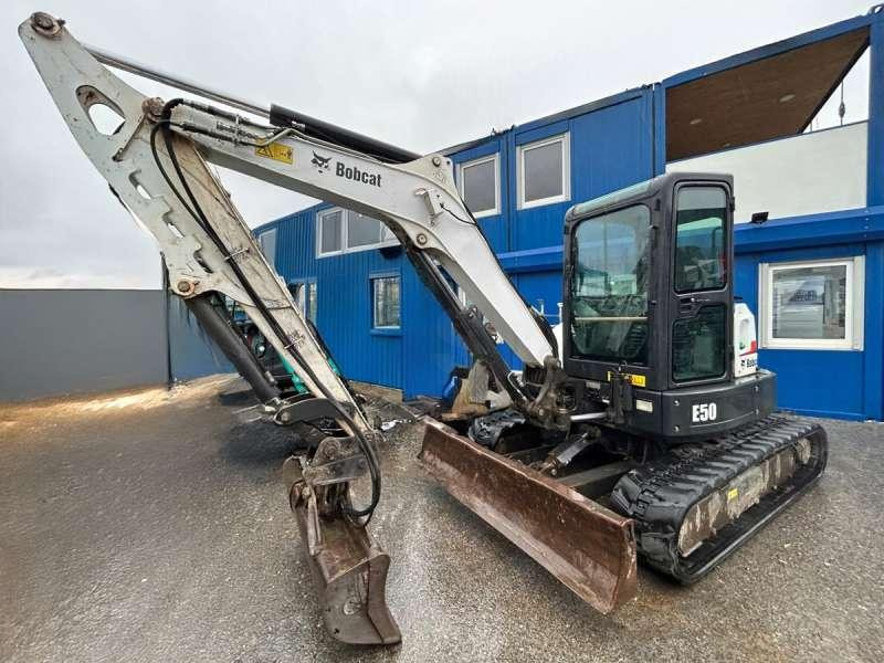 Bobcat E50 - Minigraafmachine: afbeelding 2 Bobcat E50 - Minigraafmachine: afbeelding 2