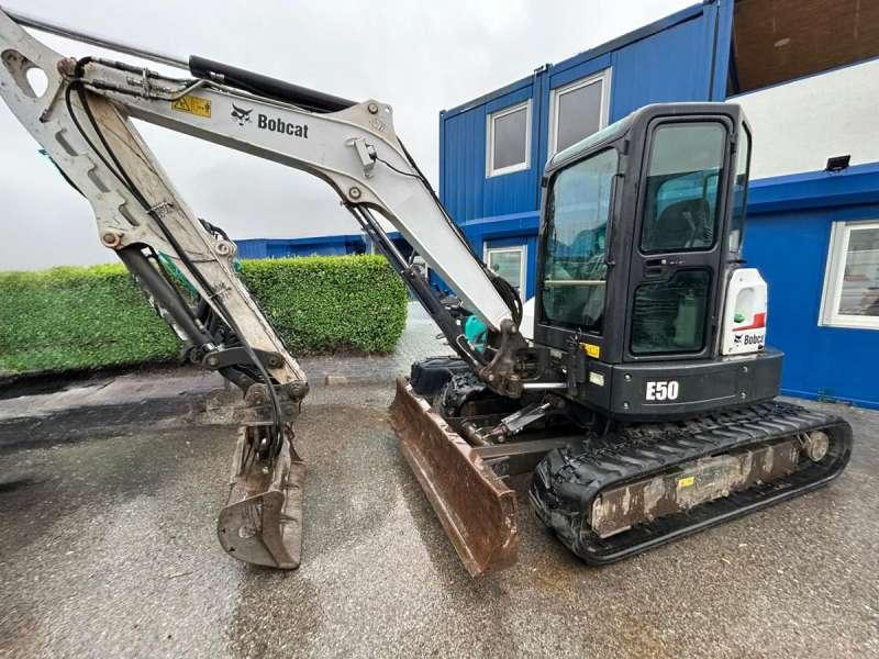 Bobcat E50 - Minigraafmachine: afbeelding 4 Bobcat E50 - Minigraafmachine: afbeelding 4