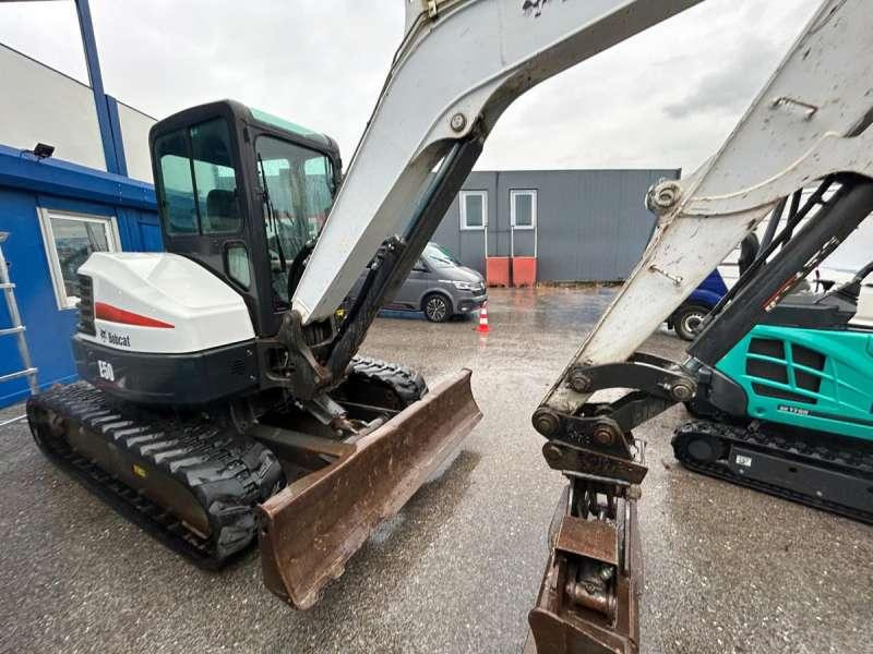Minigraafmachine Bobcat E50: afbeelding 7